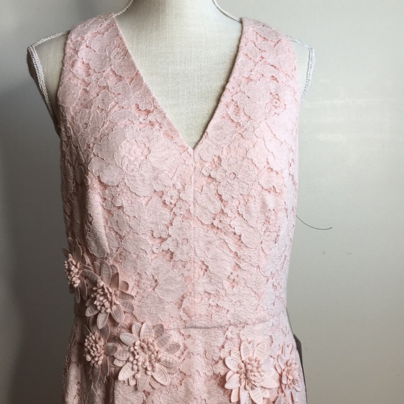 Maggy London Dresses & Skirts - Maggie London lace floral dress